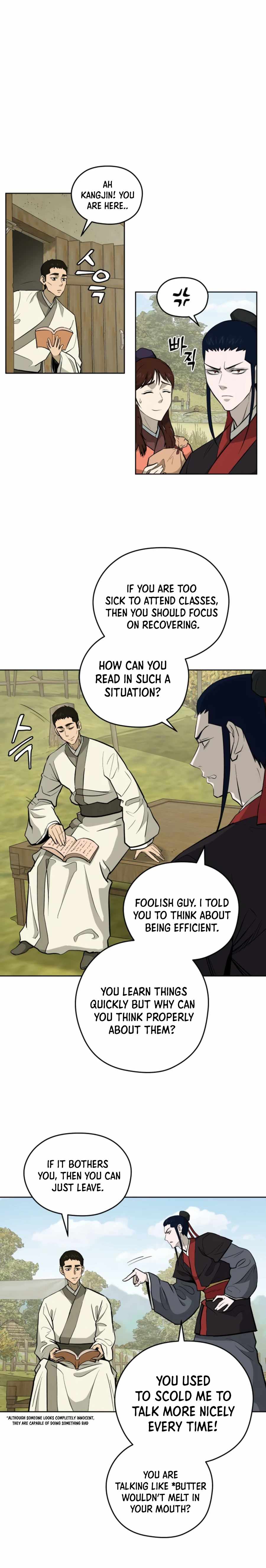 Read Kang-jin Lee chapter 38 image 11 on Lezhin