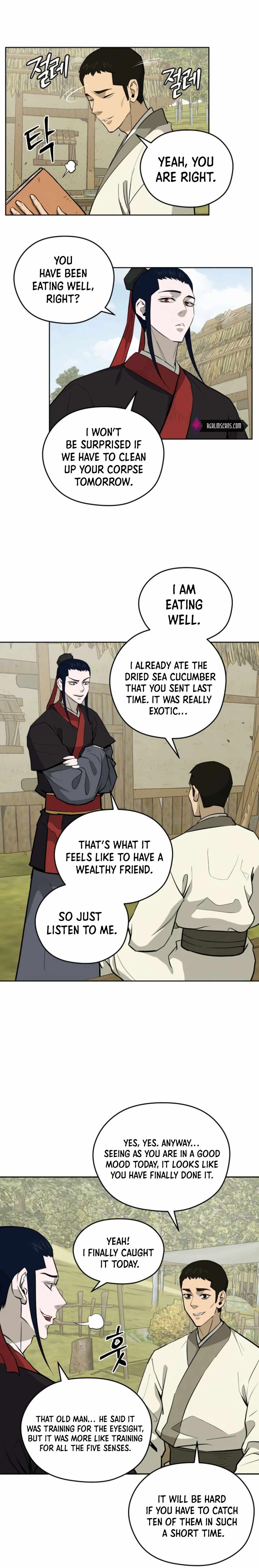 Read Kang-jin Lee chapter 38 image 12 on Lezhin