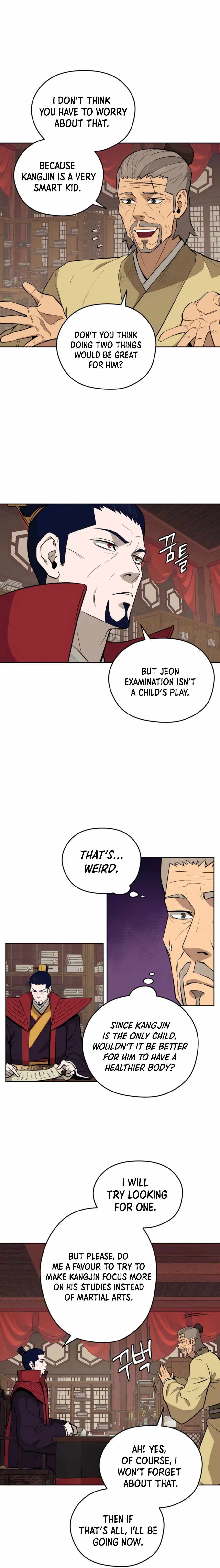 Read Kang-jin Lee chapter 38 image 20 on Lezhin