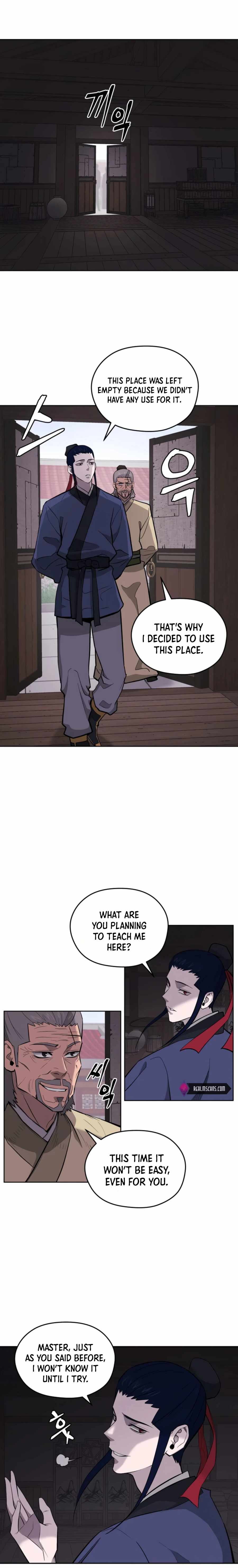 Read Kang-jin Lee chapter 38 image 6 on Lezhin