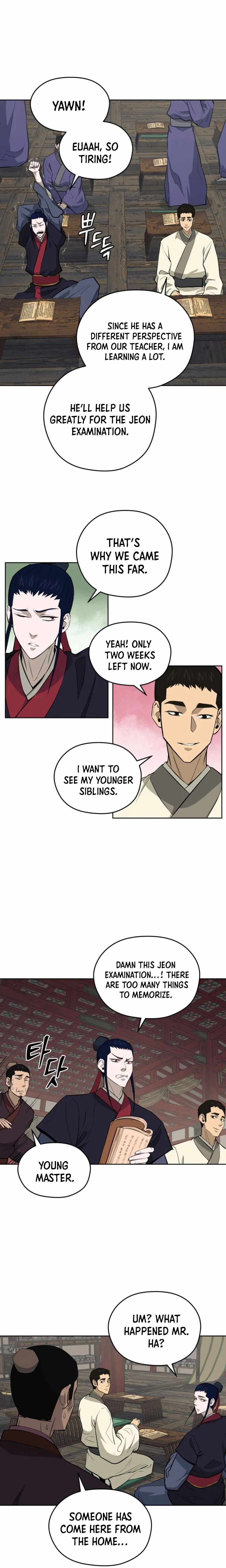 Read Kang-jin Lee chapter 39 image 2 on Lezhin