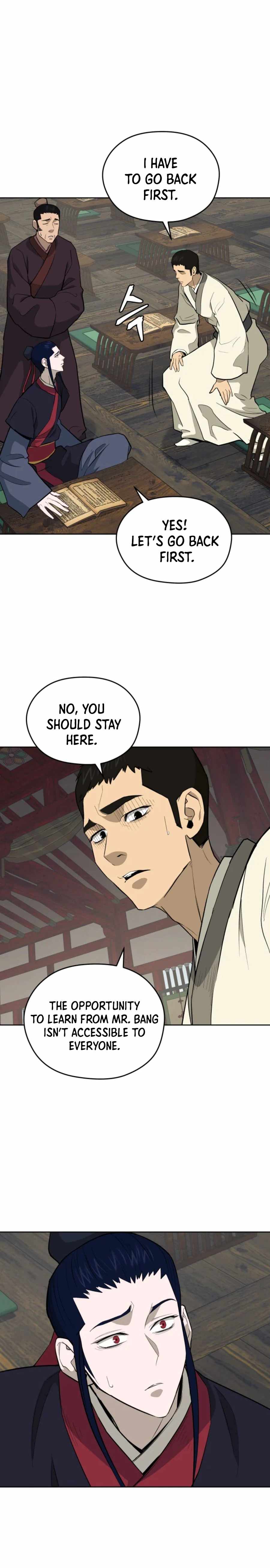 Read Kang-jin Lee chapter 39 image 4 on Lezhin