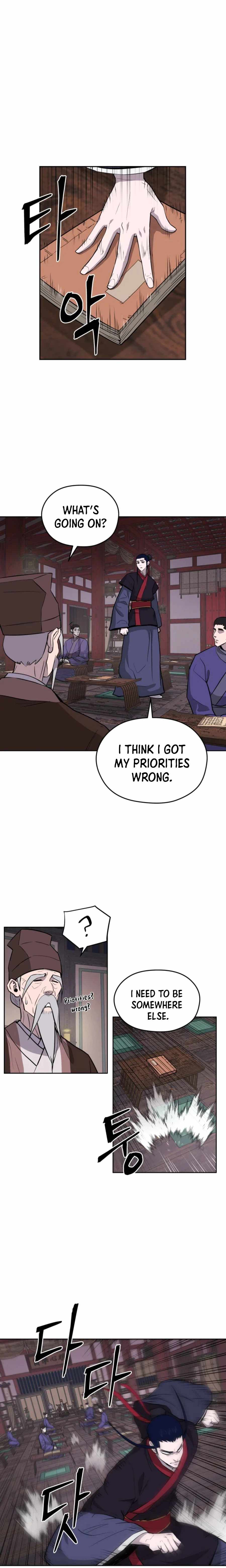 Read Kang-jin Lee chapter 39 image 7 on Lezhin
