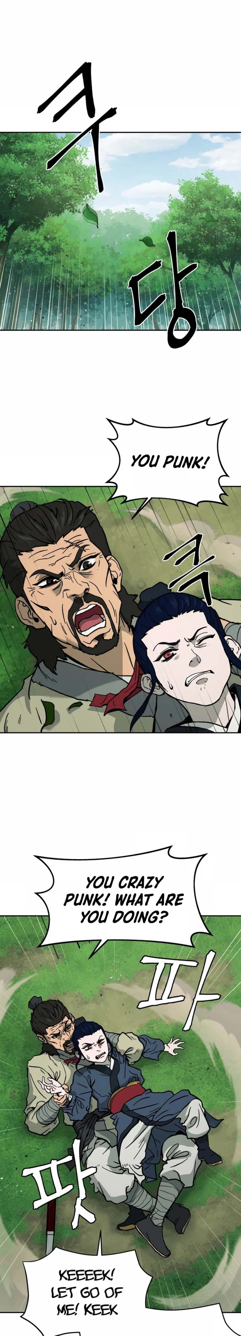 Read Kang-jin Lee chapter 4 image 13 on Lezhin
