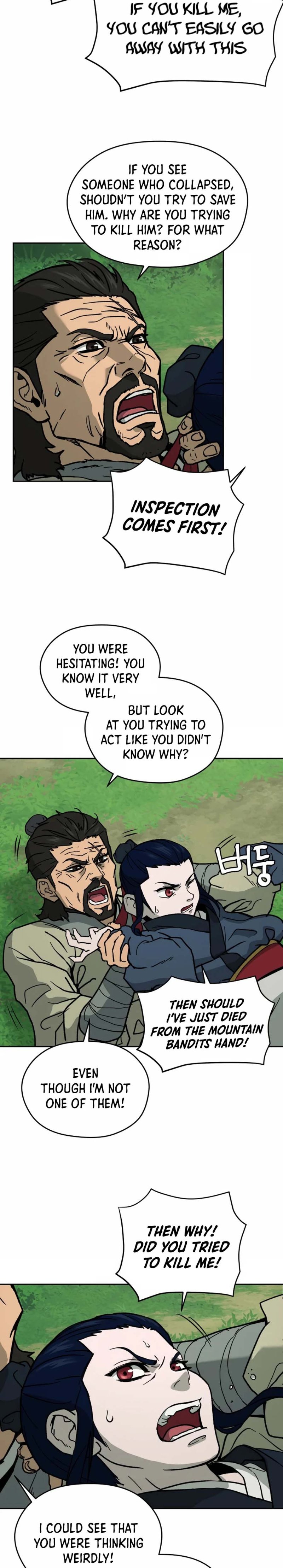 Read Kang-jin Lee chapter 4 image 14 on Lezhin
