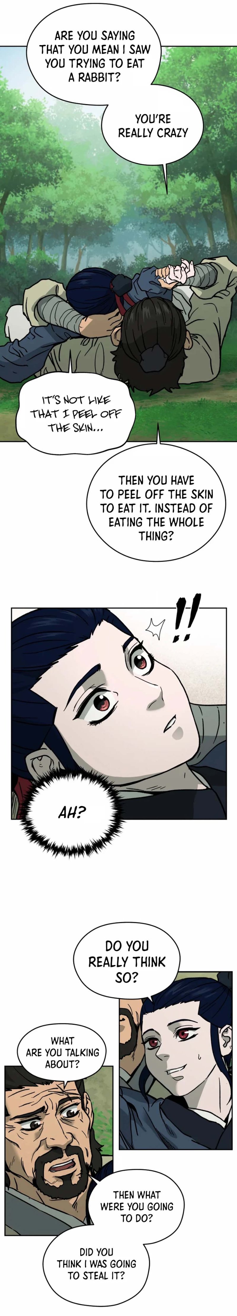 Read Kang-jin Lee chapter 4 image 16 on Lezhin