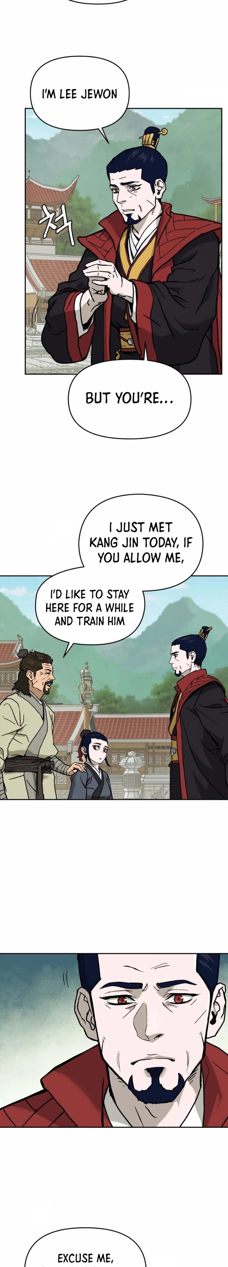 Read Kang-jin Lee chapter 4 image 26 on Lezhin