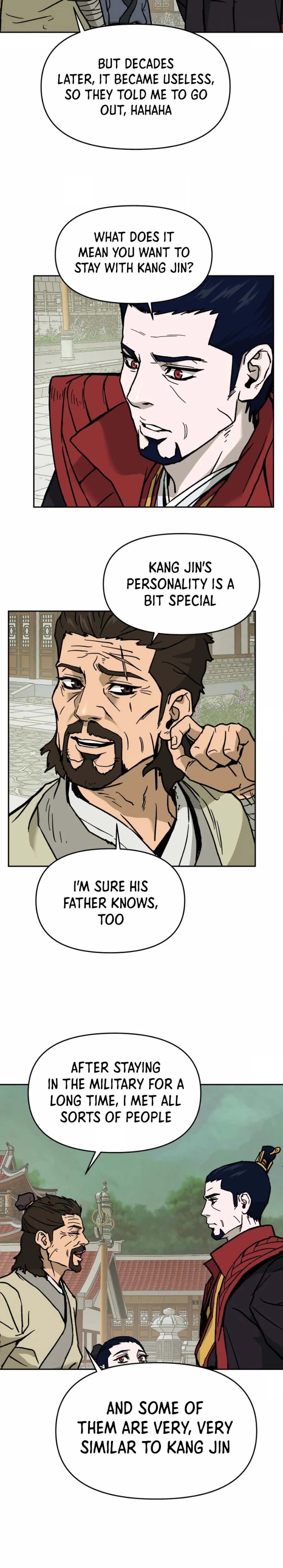 Read Kang-jin Lee chapter 4 image 28 on Lezhin