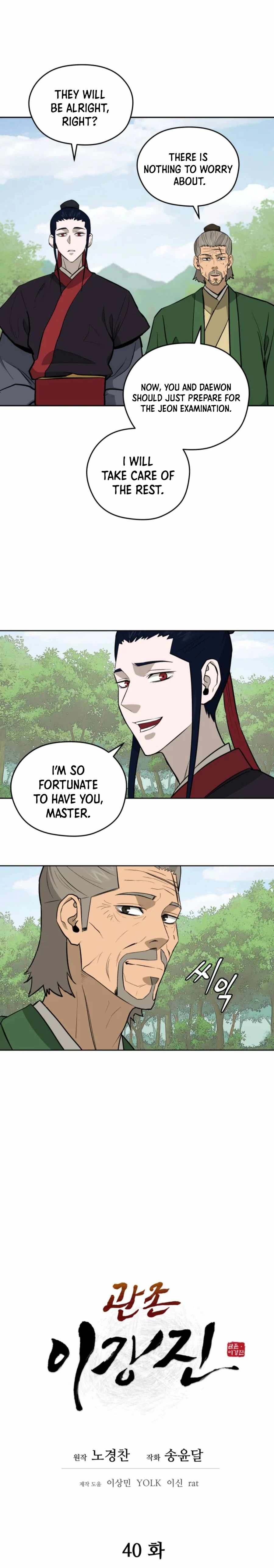 Read Kang-jin Lee chapter 40 image 4 on Lezhin