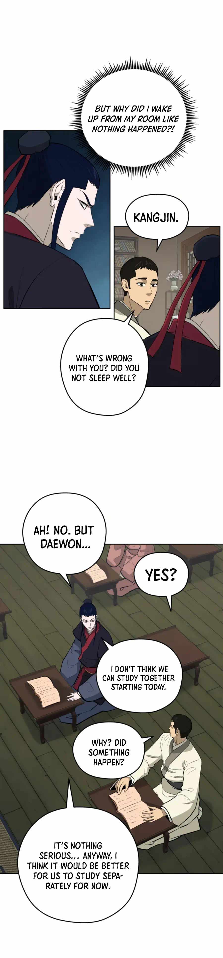 Read Kang-jin Lee chapter 41 image 18 on Lezhin