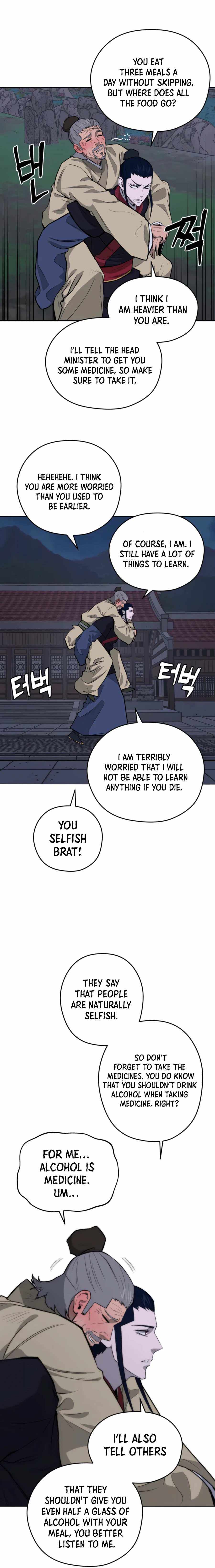 Read Kang-jin Lee chapter 42 image 13 on Lezhin