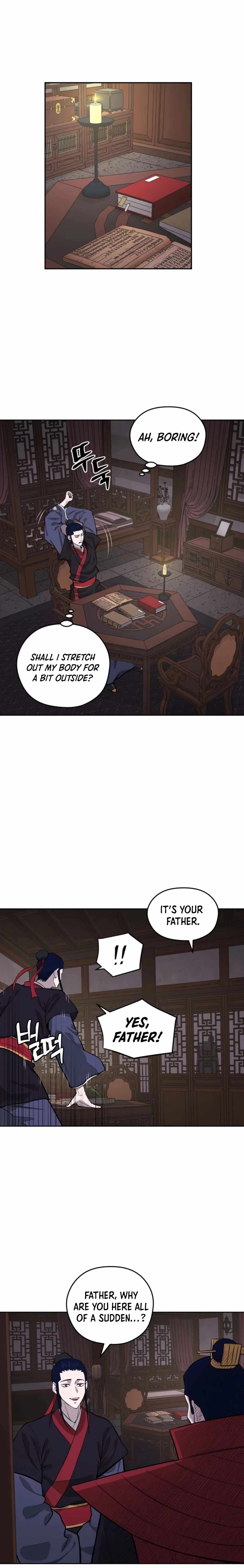 Read Kang-jin Lee chapter 43 image 1 on Lezhin