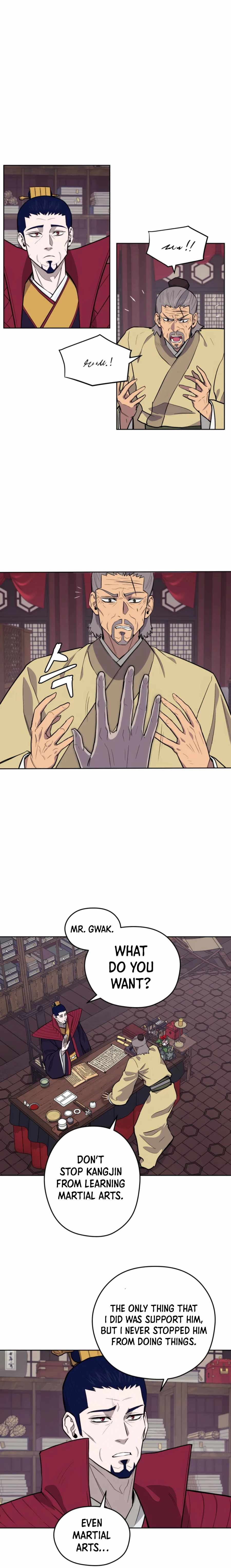 Read Kang-jin Lee chapter 43 image 11 on Lezhin