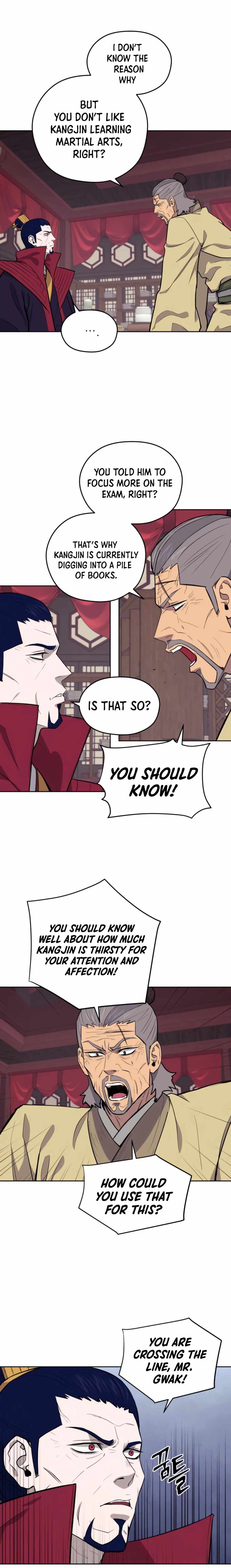 Read Kang-jin Lee chapter 43 image 12 on Lezhin