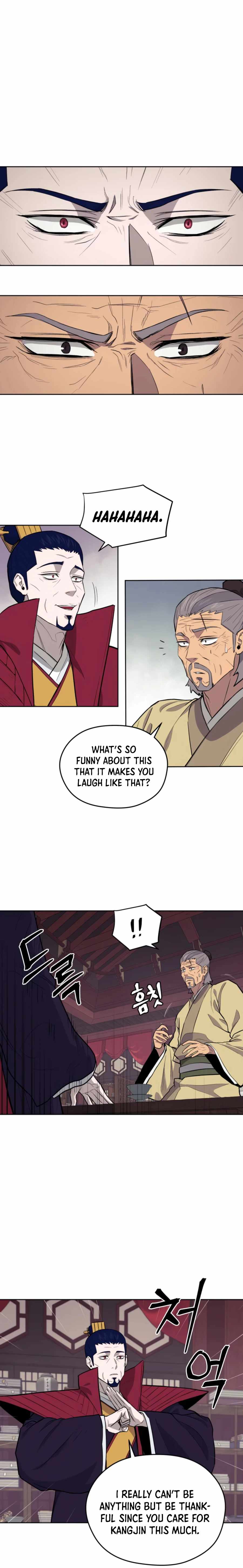 Read Kang-jin Lee chapter 43 image 14 on Lezhin