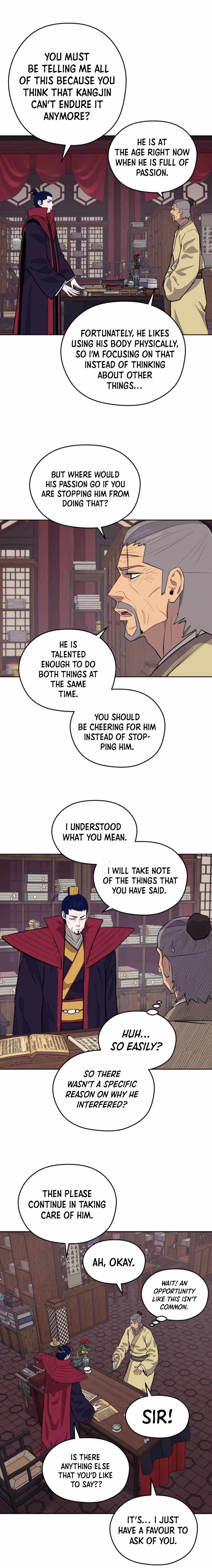 Read Kang-jin Lee chapter 43 image 15 on Lezhin