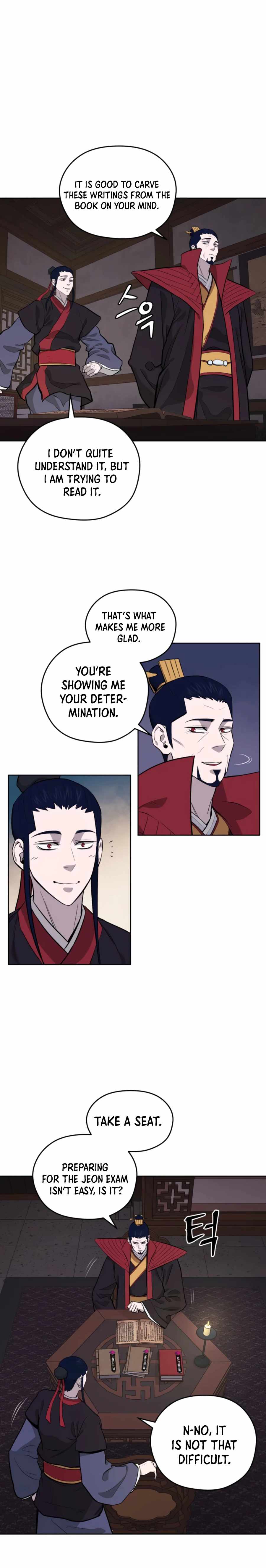 Read Kang-jin Lee chapter 43 image 2 on Lezhin