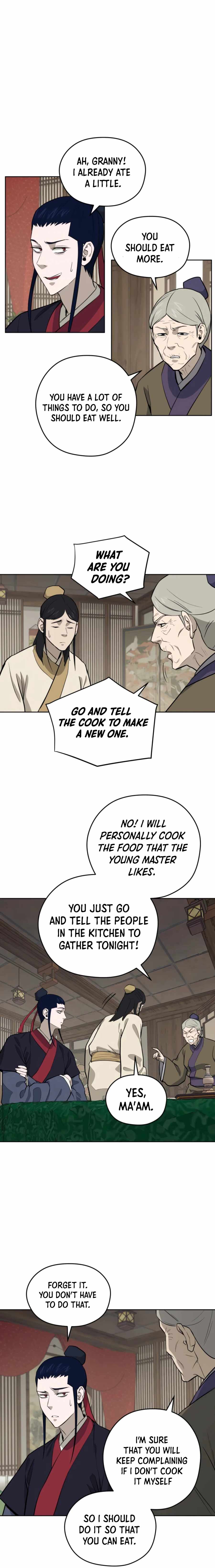 Read Kang-jin Lee chapter 43 image 8 on Lezhin