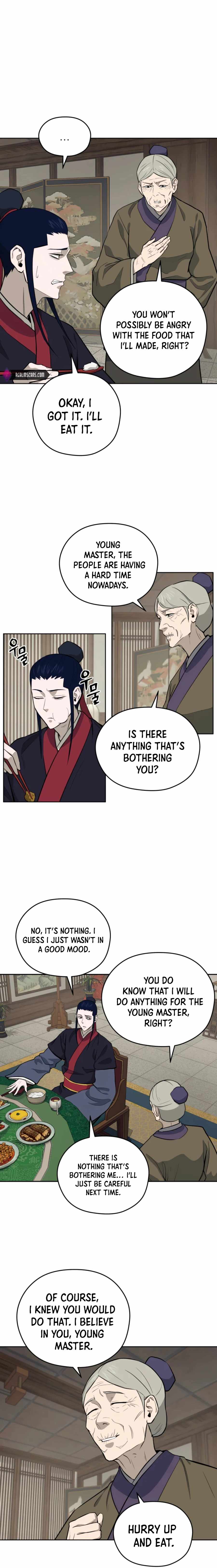 Read Kang-jin Lee chapter 43 image 9 on Lezhin