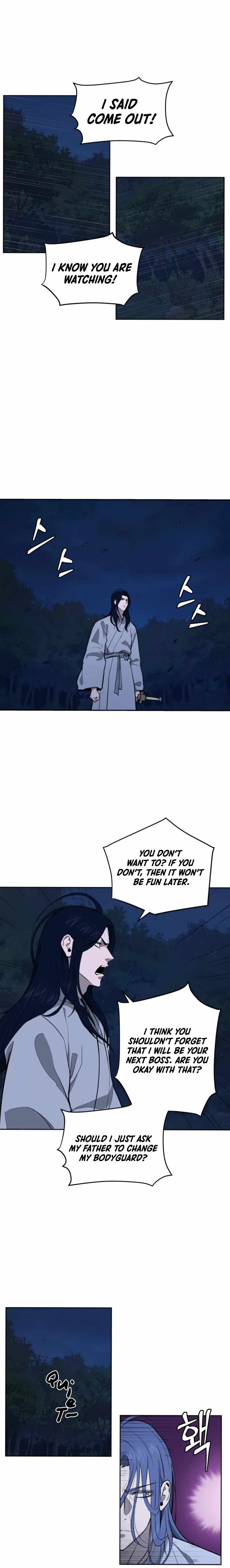 Read Kang-jin Lee chapter 44 image 4 on Lezhin