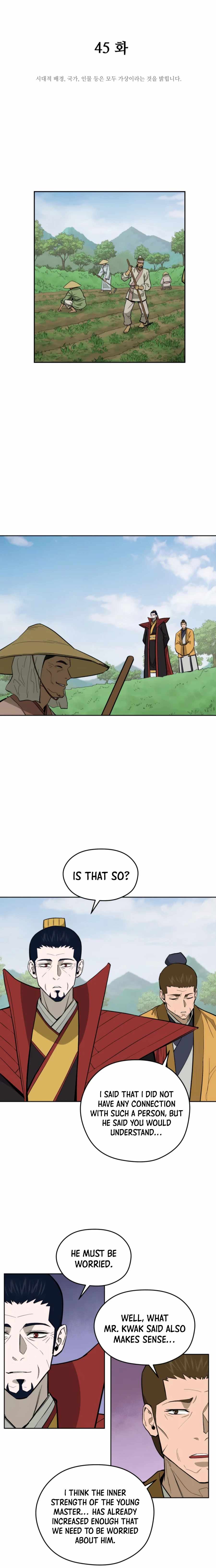 Read Kang-jin Lee chapter 45 image 10 on Lezhin