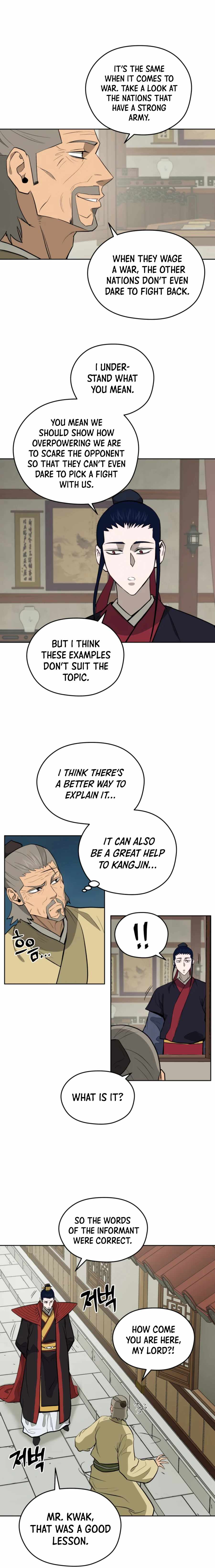 Read Kang-jin Lee chapter 45 image 16 on Lezhin