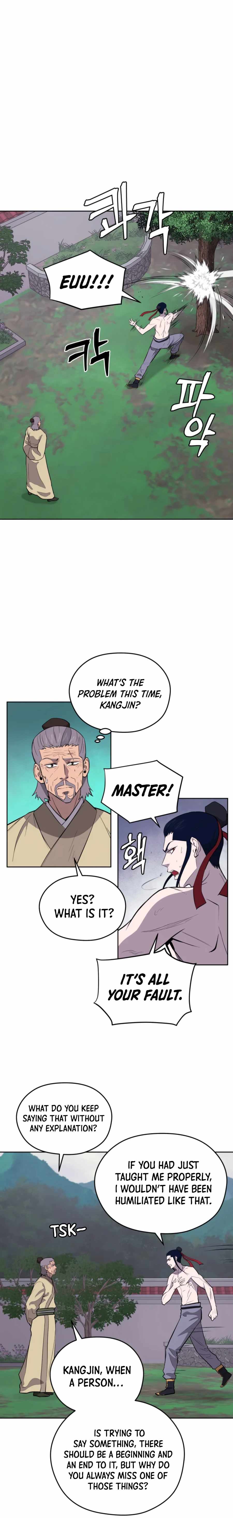 Read Kang-jin Lee chapter 45 image 2 on Lezhin