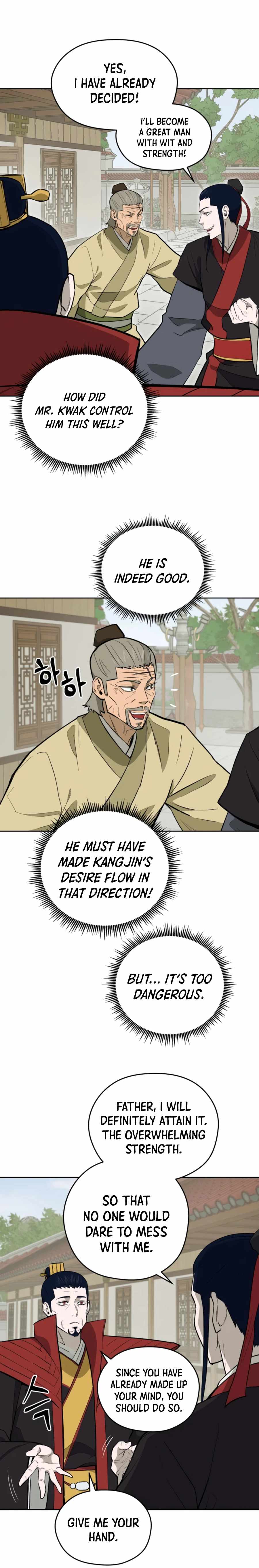 Read Kang-jin Lee chapter 45 image 20 on Lezhin