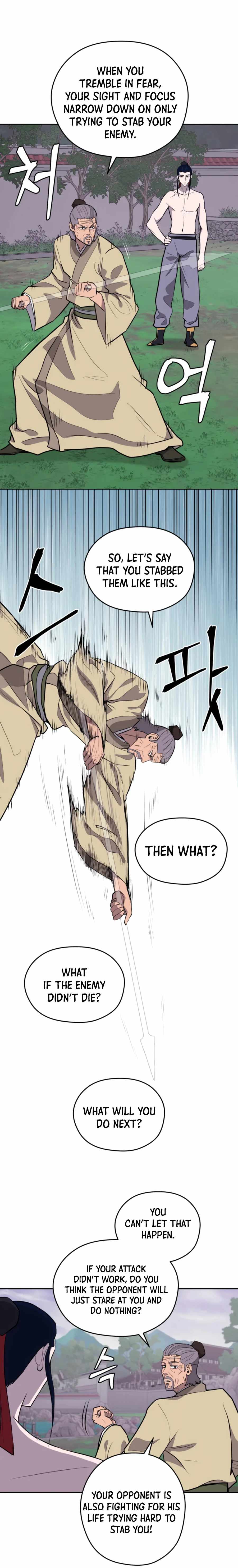 Read Kang-jin Lee chapter 45 image 6 on Lezhin