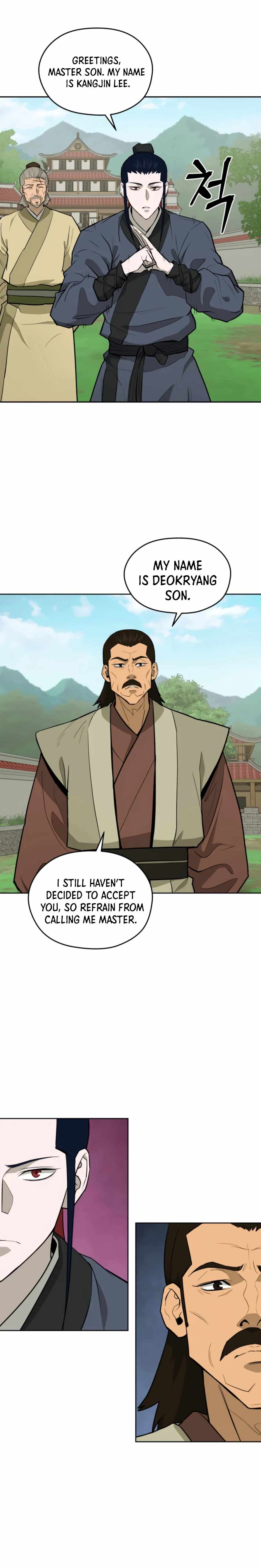 Read Kang-jin Lee chapter 46 image 1 on Lezhin