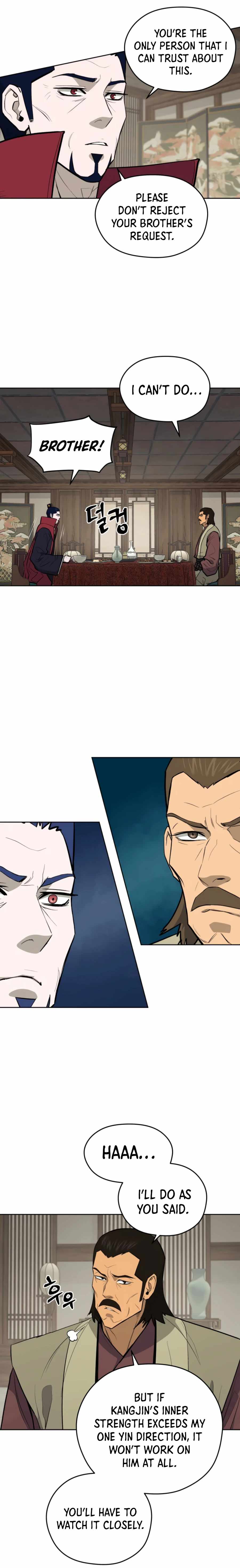Read Kang-jin Lee chapter 46 image 13 on Lezhin