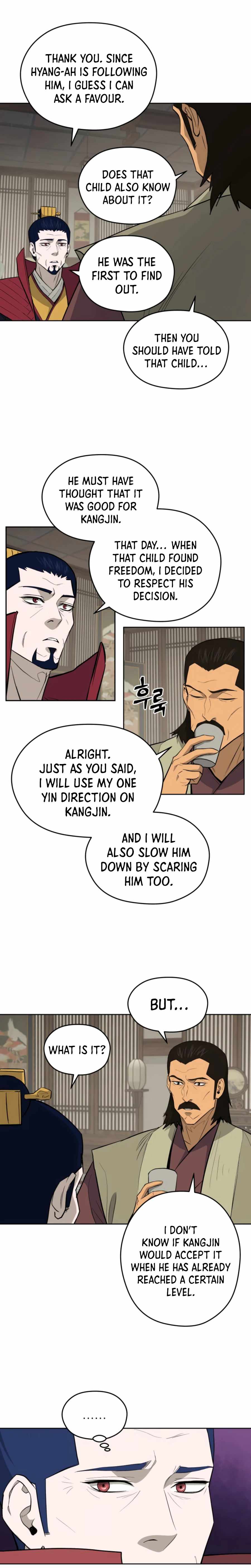 Read Kang-jin Lee chapter 46 image 14 on Lezhin