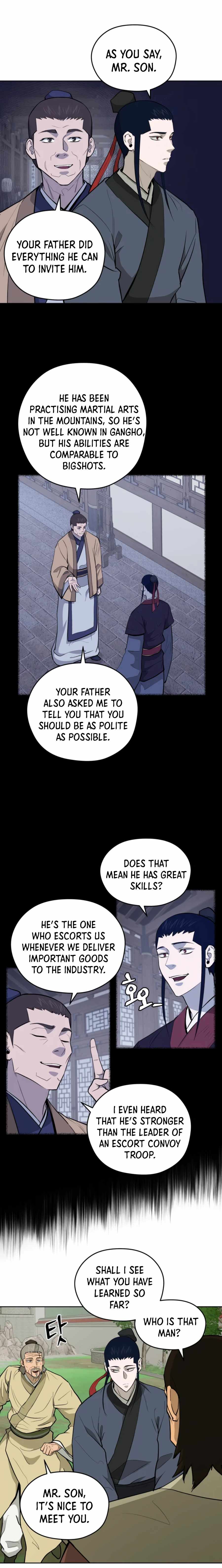 Read Kang-jin Lee chapter 46 image 2 on Lezhin