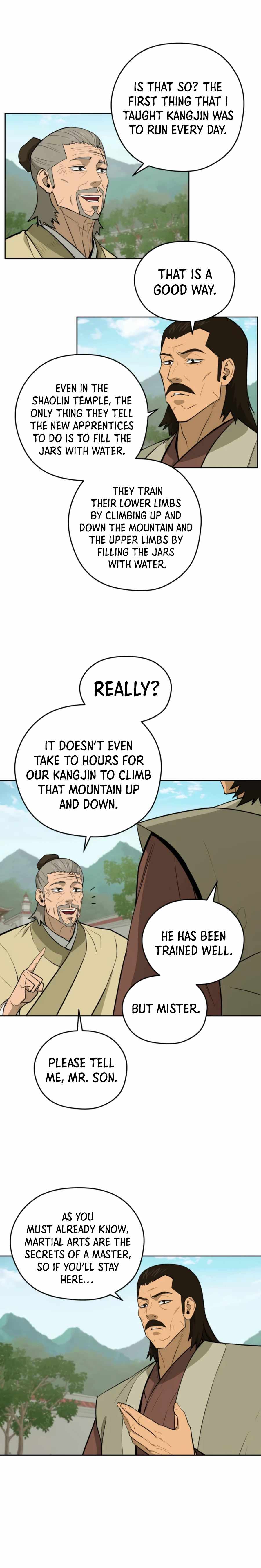 Read Kang-jin Lee chapter 46 image 4 on Lezhin