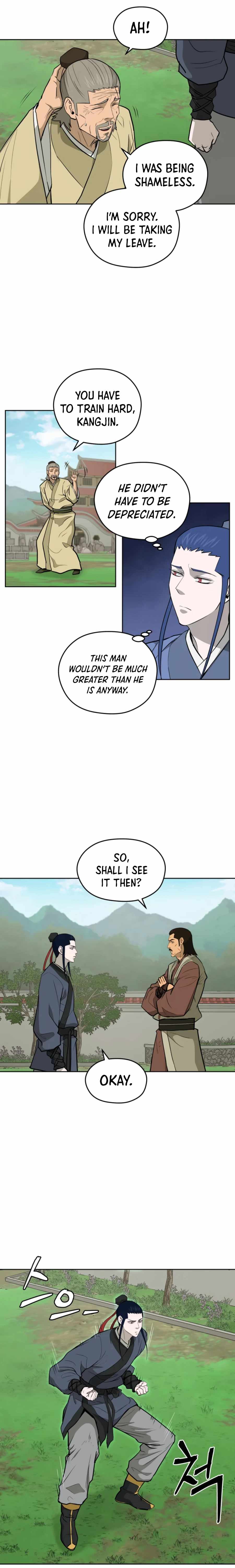 Read Kang-jin Lee chapter 46 image 5 on Lezhin