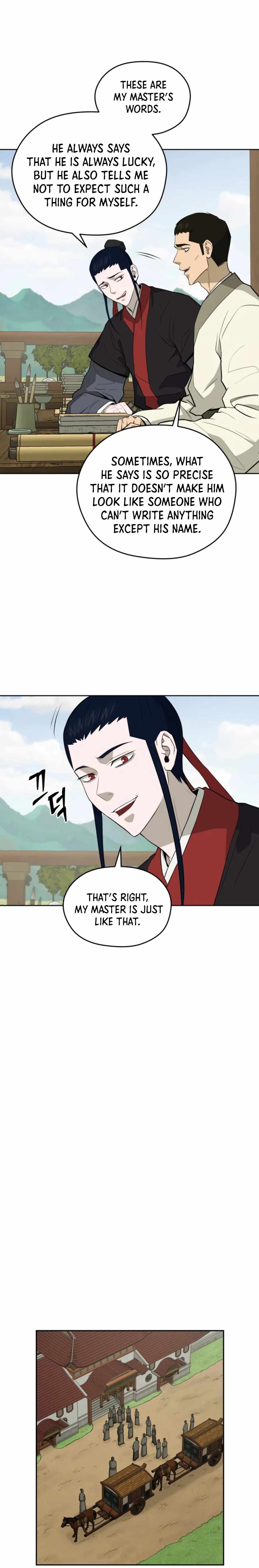 Read Kang-jin Lee chapter 47 image 14 on Lezhin