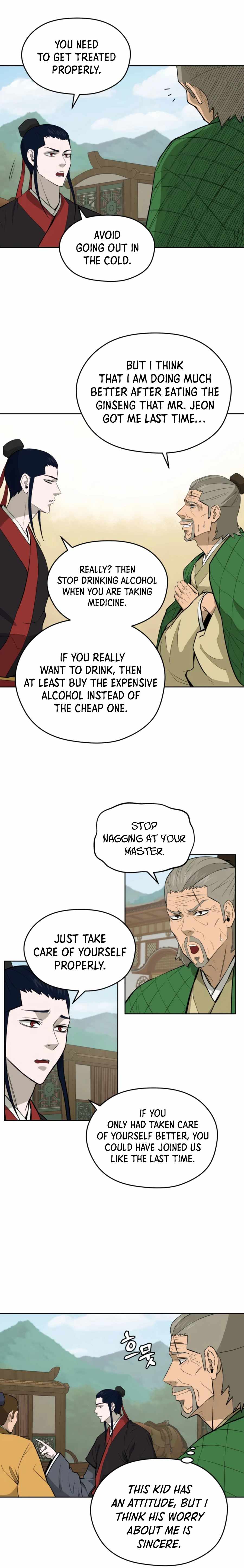 Read Kang-jin Lee chapter 47 image 16 on Lezhin
