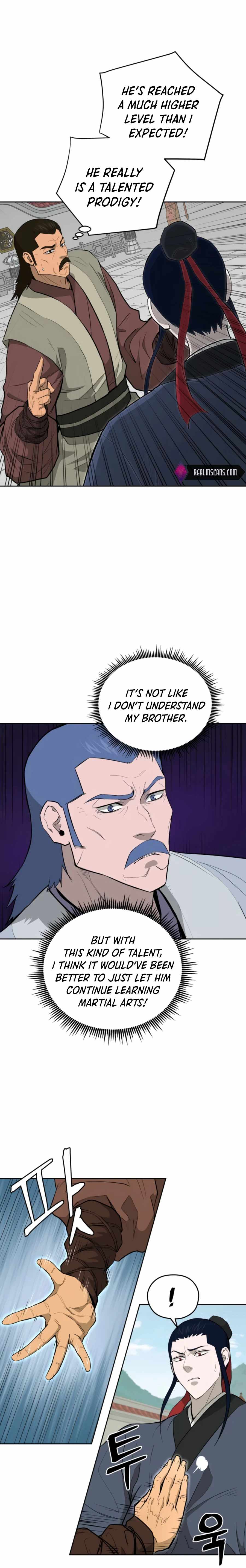 Read Kang-jin Lee chapter 47 image 2 on Lezhin