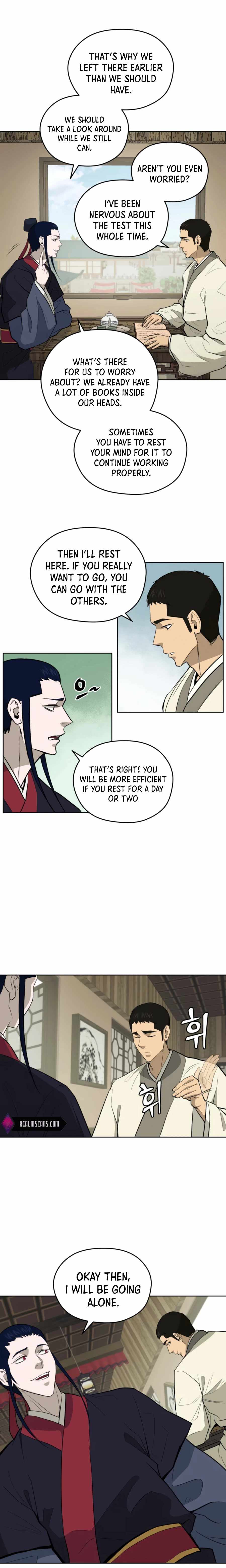 Read Kang-jin Lee chapter 47 image 21 on Lezhin