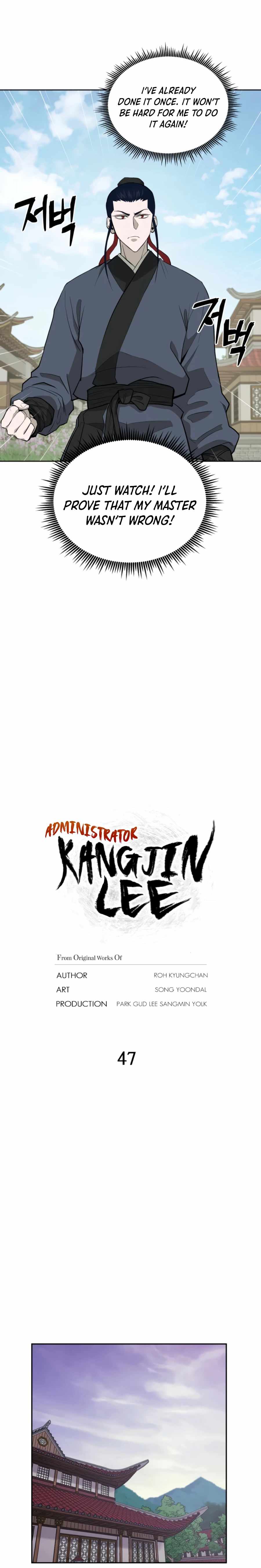 Read Kang-jin Lee chapter 47 image 8 on Lezhin