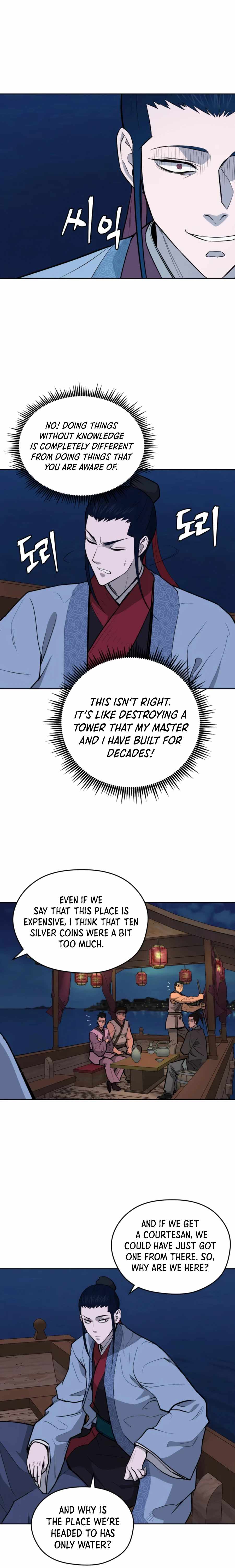 Read Kang-jin Lee chapter 48 image 11 on Lezhin
