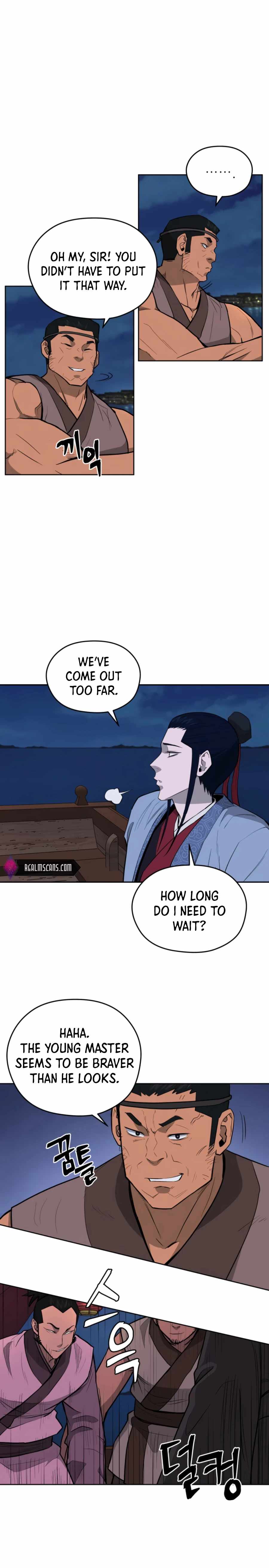 Read Kang-jin Lee chapter 48 image 12 on Lezhin