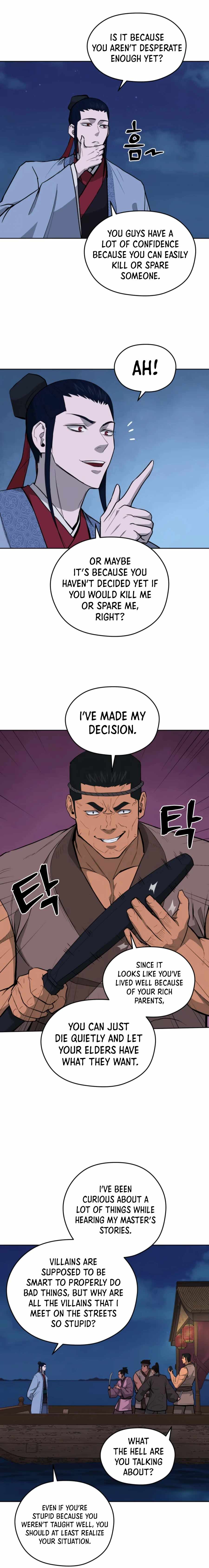 Read Kang-jin Lee chapter 48 image 14 on Lezhin
