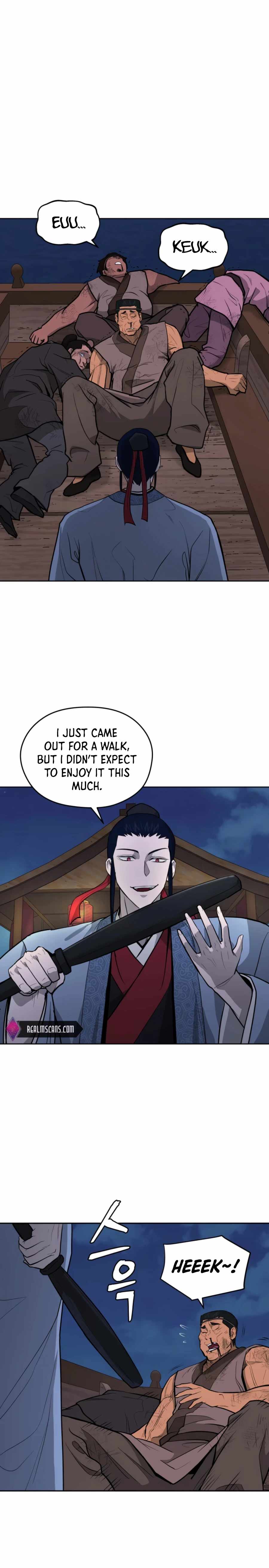 Read Kang-jin Lee chapter 48 image 20 on Lezhin