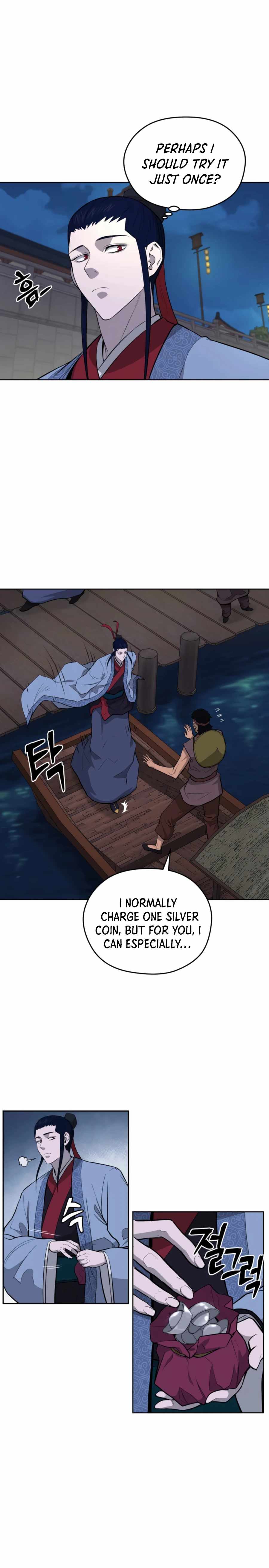 Read Kang-jin Lee chapter 48 image 3 on Lezhin