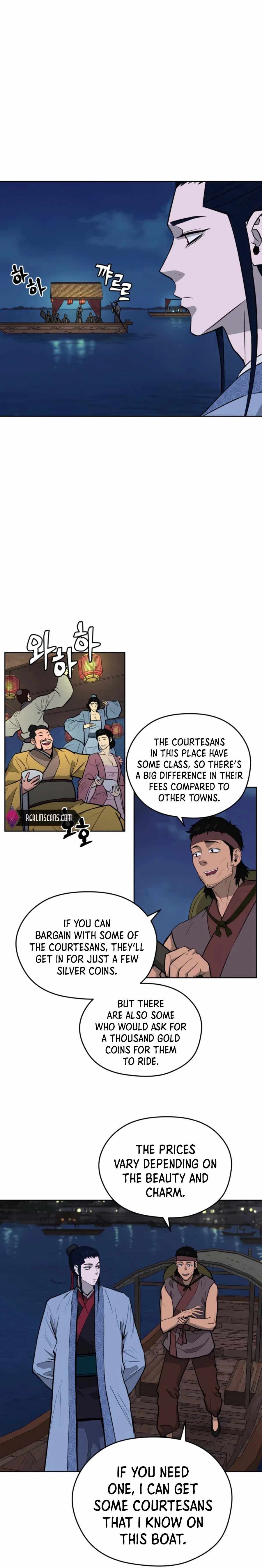 Read Kang-jin Lee chapter 48 image 5 on Lezhin
