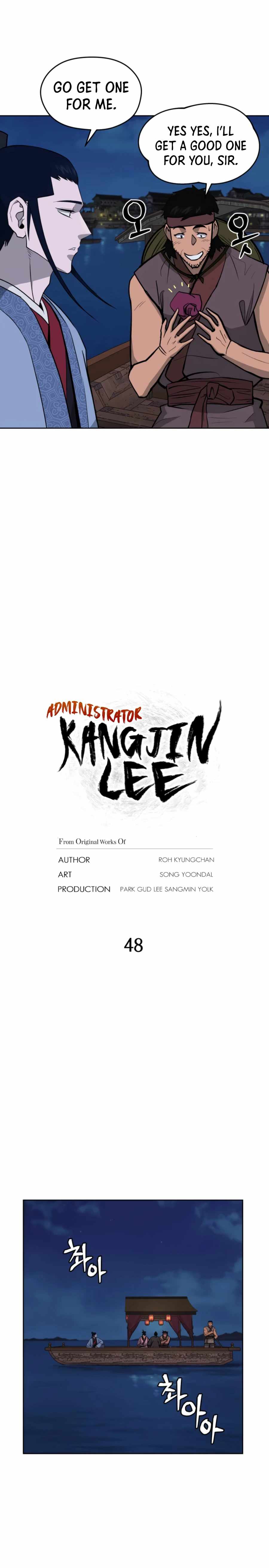 Read Kang-jin Lee chapter 48 image 8 on Lezhin