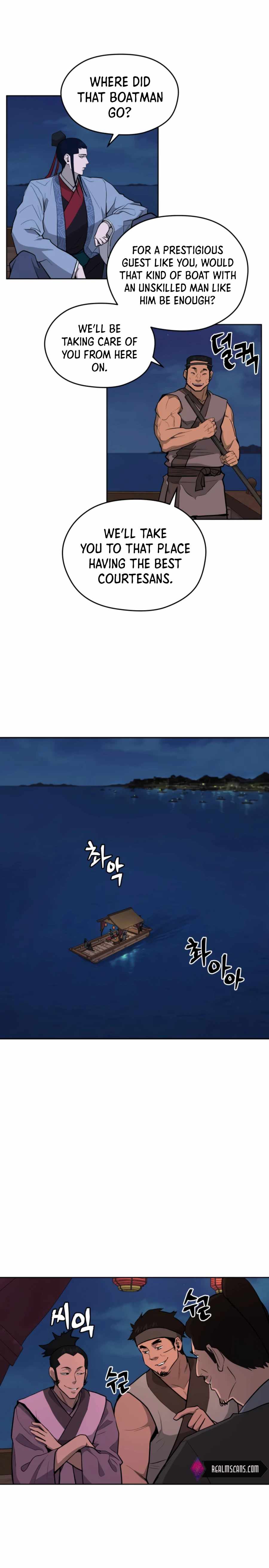 Read Kang-jin Lee chapter 48 image 9 on Lezhin