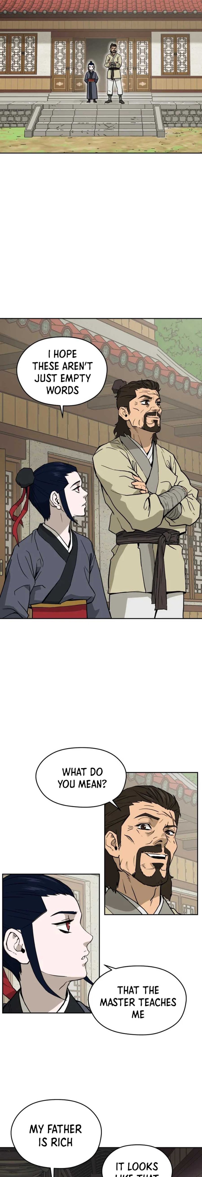 Read Kang-jin Lee chapter 5 image 1 on Lezhin