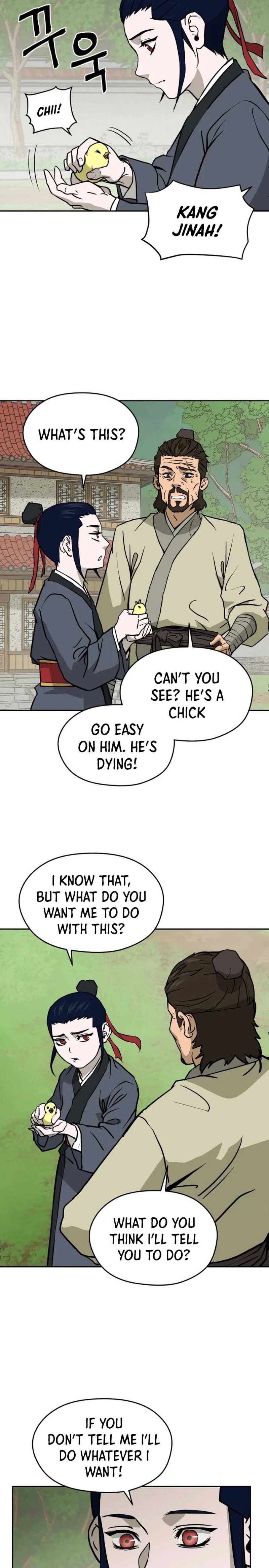 Read Kang-jin Lee chapter 5 image 10 on Lezhin